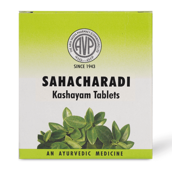 Sahacharadi Kashayam Tablets 1