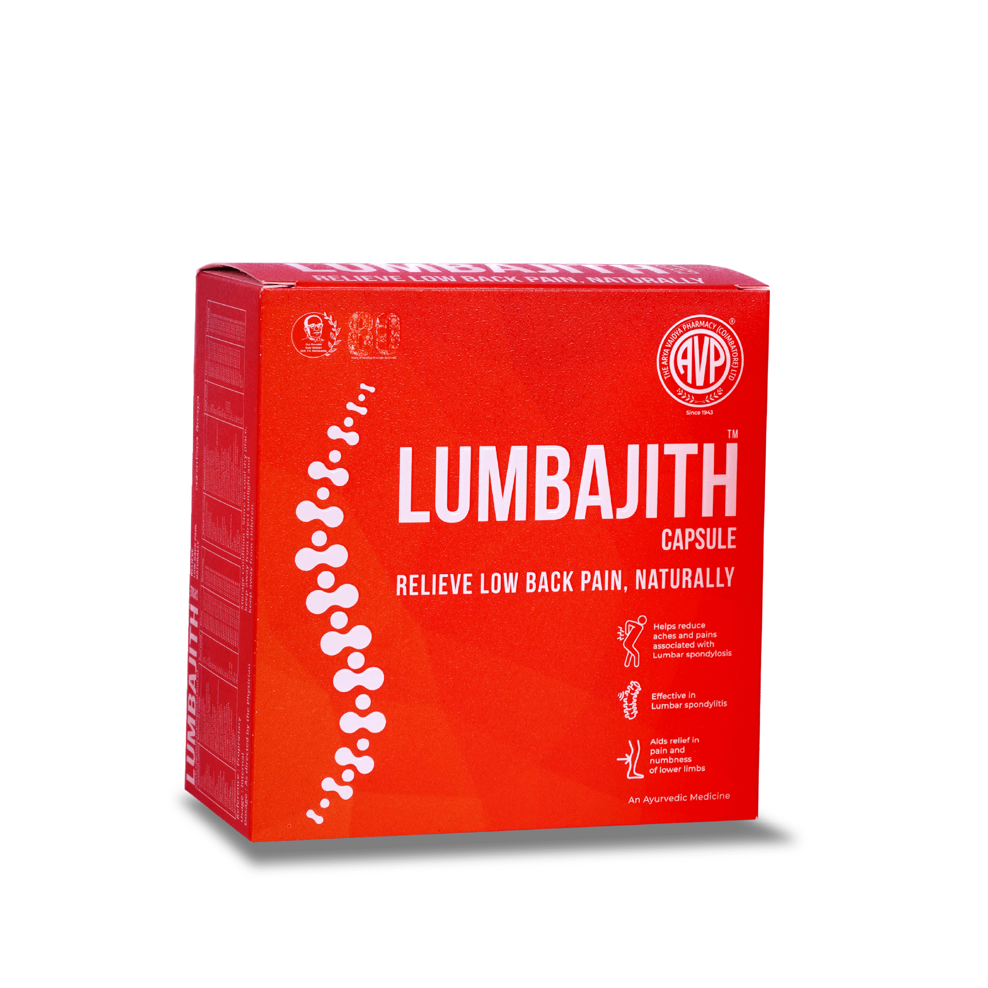 Lumbajith Capsule 100’s