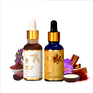 Kanaka & Kumkumadi Thailam | Luxurious Day and Night Face Serum | All Day & Night Natural Face Care Routine |10 ml pack