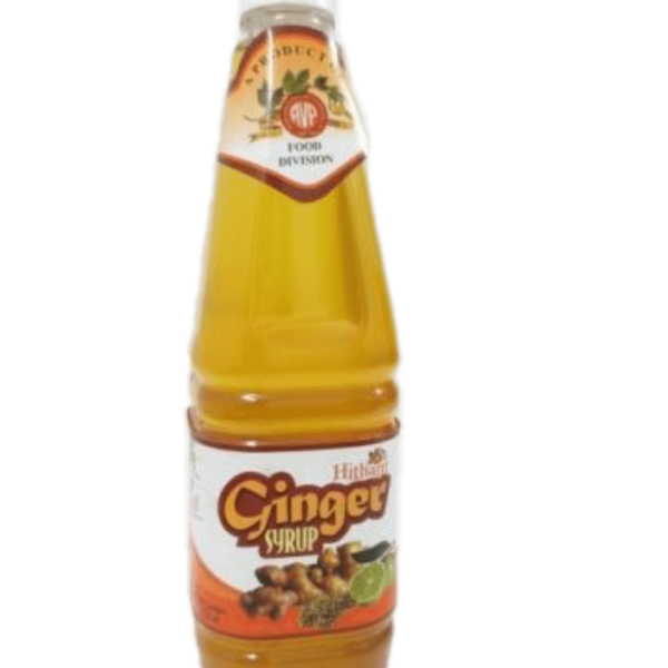 HITHAM GINGER SYRUP 750 ML