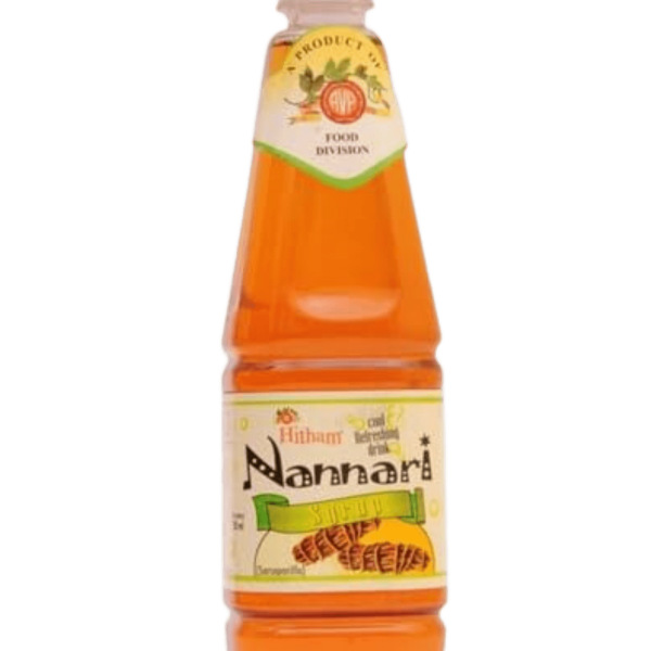 HITHAM NANNARI SYRUP 750 ML