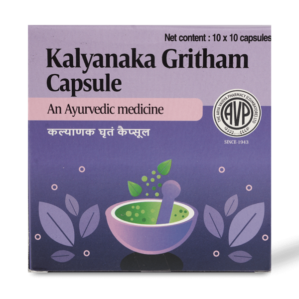 Kalyanaka Gritham Capsules 1