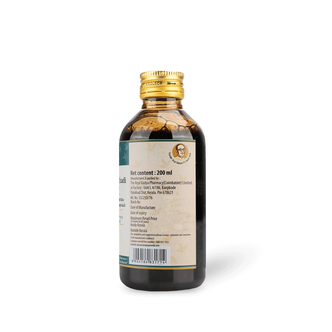 Gandharvahastha Thailam 200ml