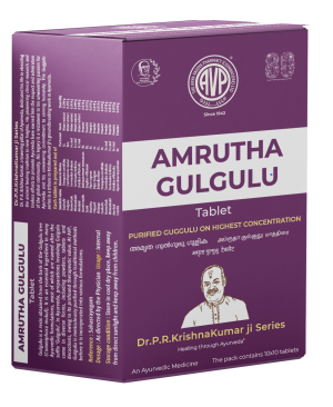 Amrutha Gulgulu Tablet | 100 Tabs